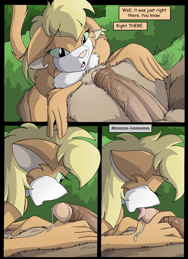 Amy’s Little Lamb Summer Camp Adventure- Jay Naylor  (Furry Comics) 020