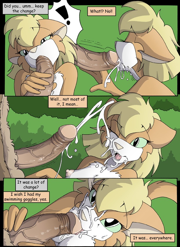 Amy’s Little Lamb Summer Camp Adventure- Jay Naylor  (Furry Comics) 022