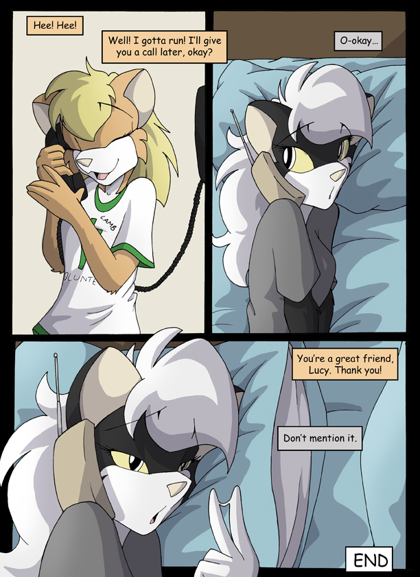 Amy’s Little Lamb Summer Camp Adventure- Jay Naylor  (Furry Comics) 029