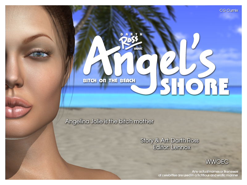 Angelina Jolie- Angel’s Shore 3D Porn Comics 001