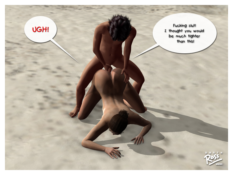 Angelina Jolie- Angel’s Shore 3D Porn Comics 049
