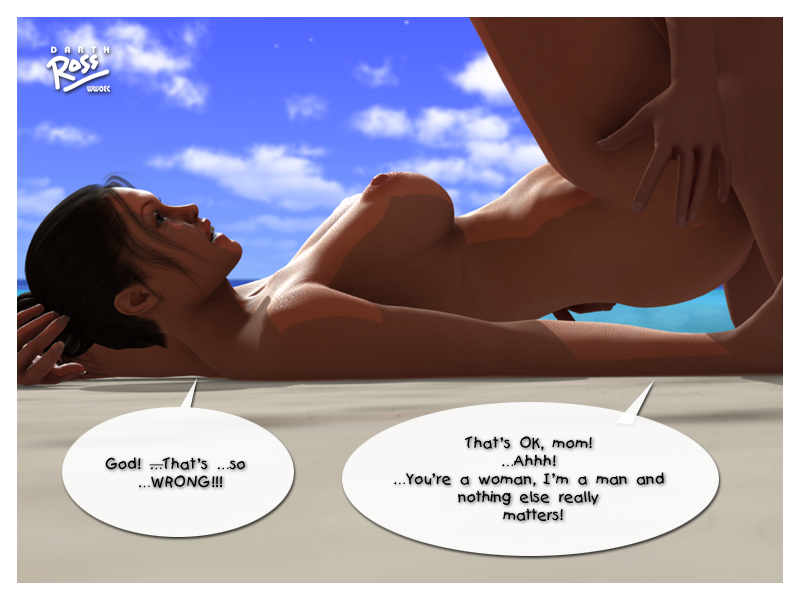 Angelina Jolie- Angel’s Shore 3D Porn Comics 066