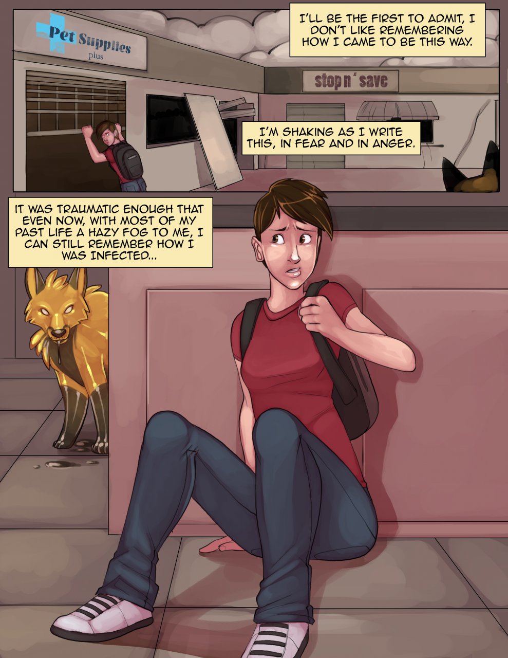 [angrboda] – A changing world  (Furry Comics) 002