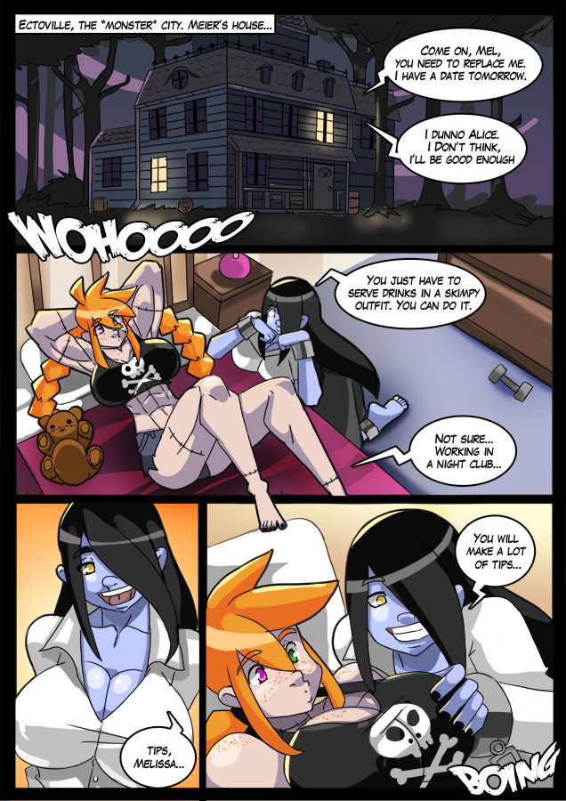 Angs – New Beginning Furry Comics 001