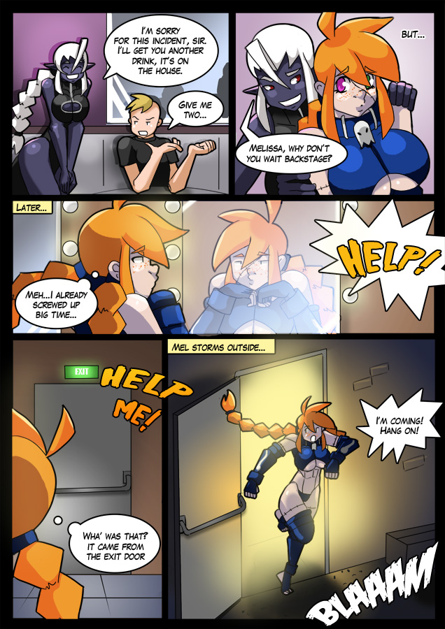 Angs – New Beginning Furry Comics 006
