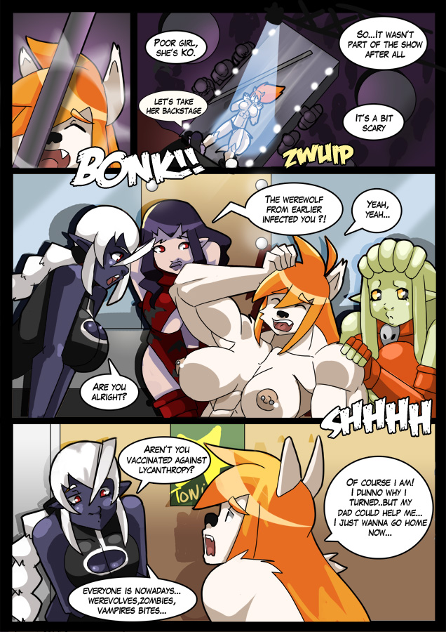 Angs – New Beginning Furry Comics 015