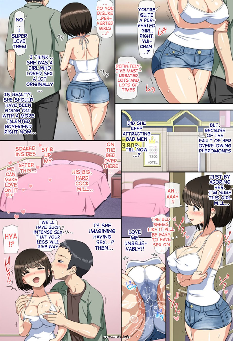 [Aomizuan] – Schoolgirl Who Was Groped Hentai Manga 024