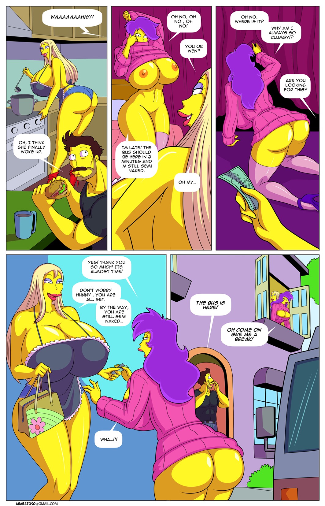 Arabatos- Darren’s Adventure- Jenny Poussin  Comics 016