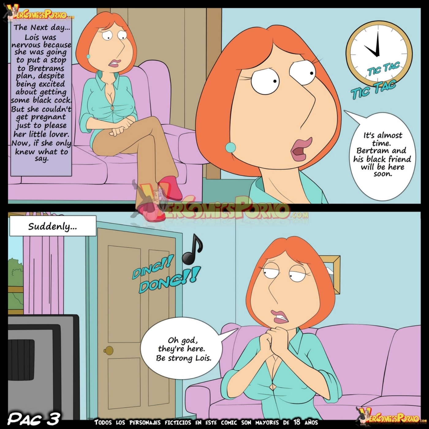Baby’s Play 5- Impregnation of Lois  Comics 004