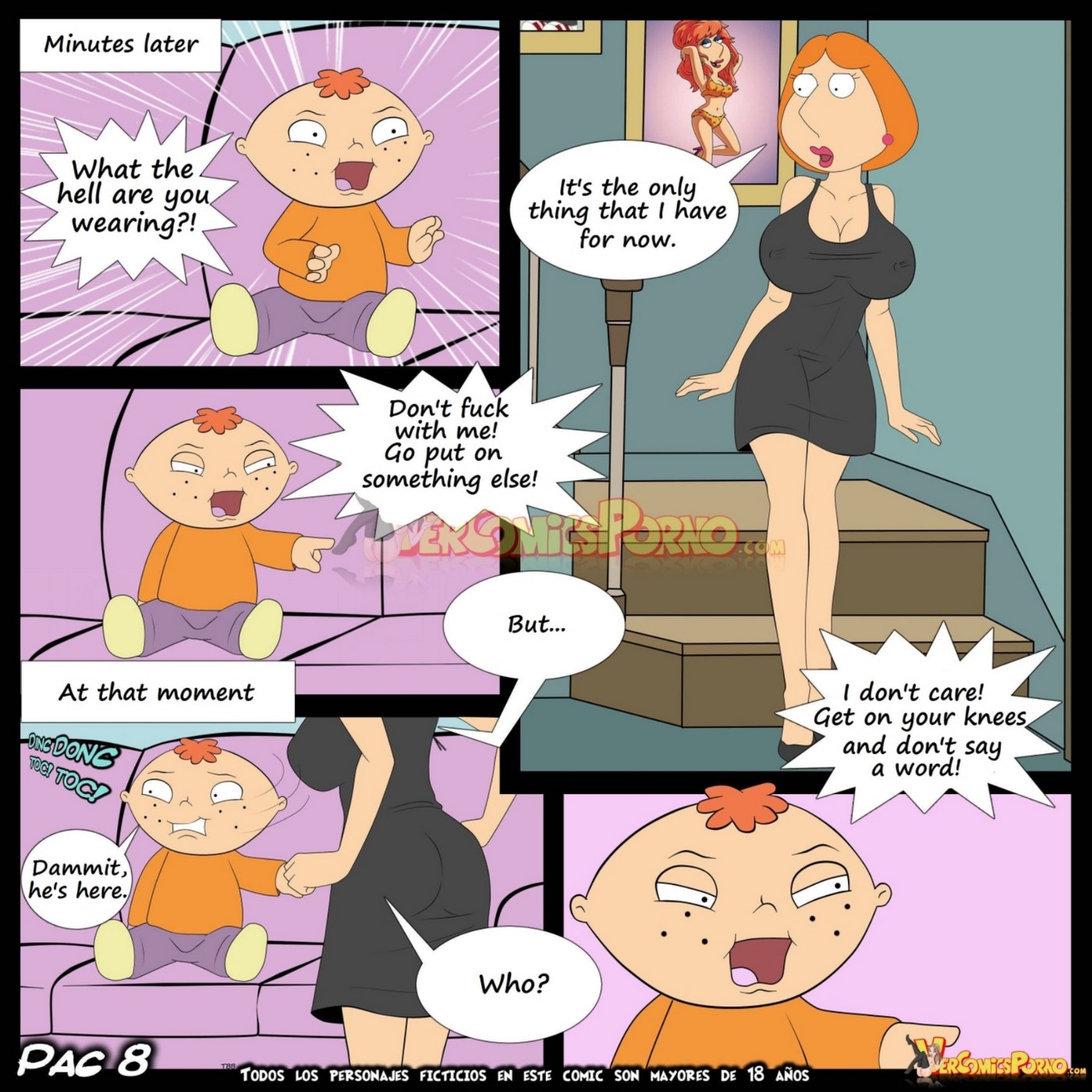 Baby’s Play 5- Impregnation of Lois  Comics 009