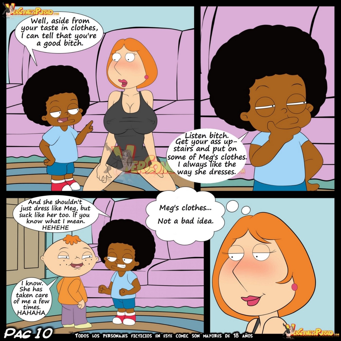 Baby’s Play 5- Impregnation of Lois  Comics 011