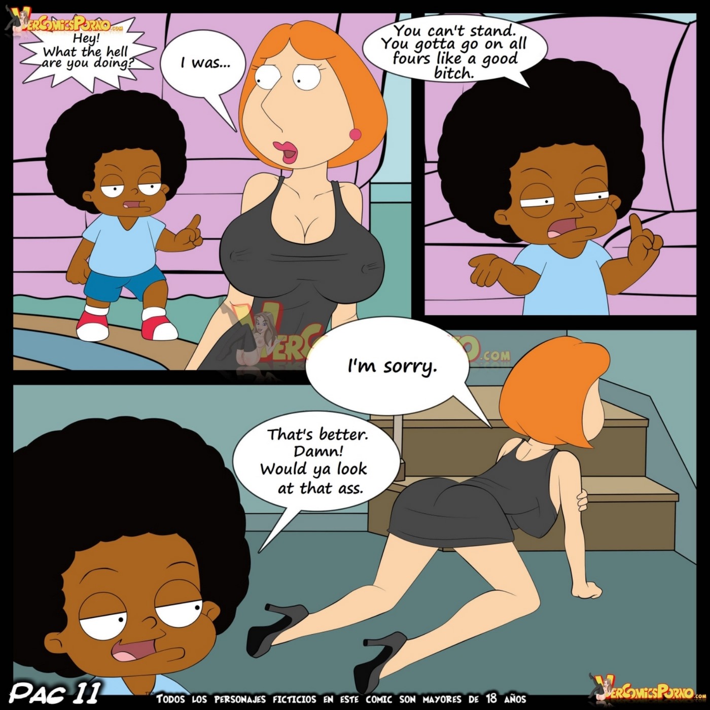Baby’s Play 5- Impregnation of Lois  Comics 012