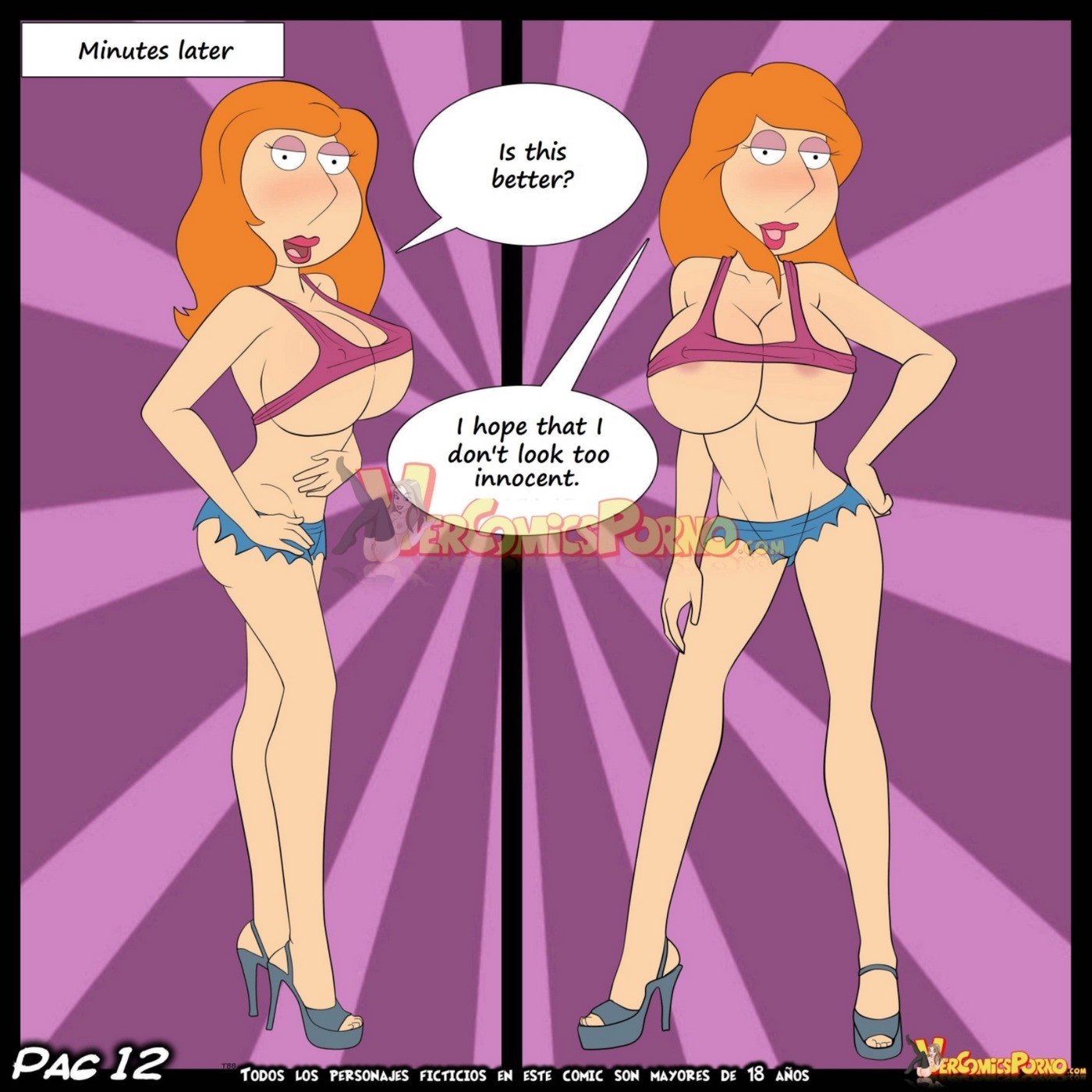 Baby’s Play 5- Impregnation of Lois  Comics 013