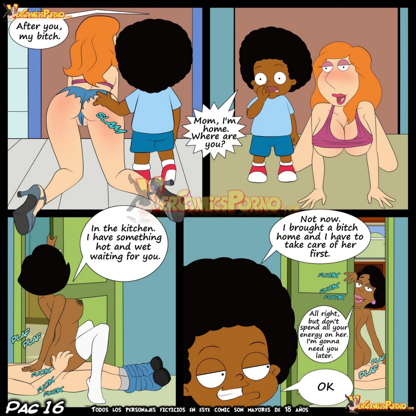 Baby’s Play 5- Impregnation of Lois  Comics 017