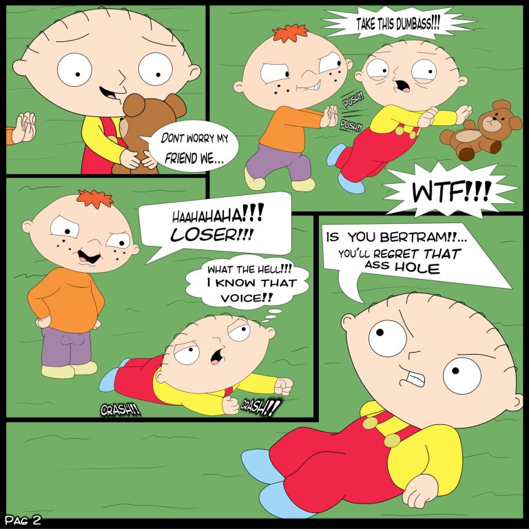 Baby’s Play (Family Guy) – Part 1 & 2  Comics 003