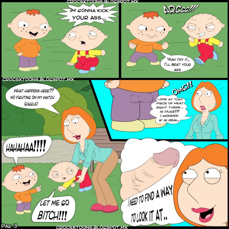 Baby’s Play (Family Guy) – Part 1 & 2  Comics 004