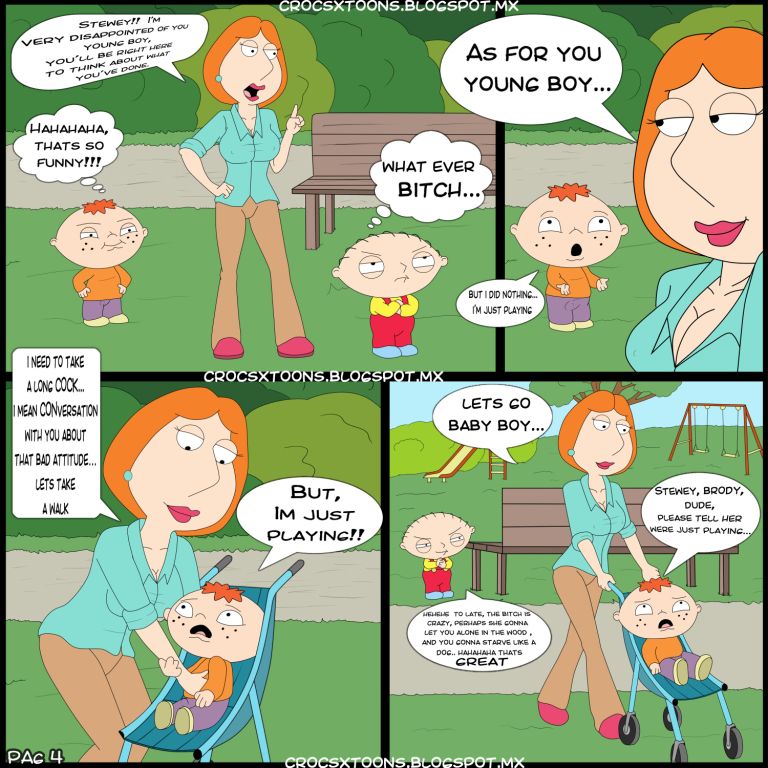 Baby’s Play (Family Guy) – Part 1 & 2  Comics 005