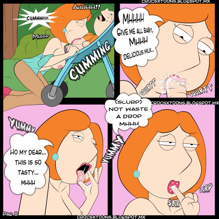 Baby’s Play (Family Guy) – Part 1 & 2  Comics 009