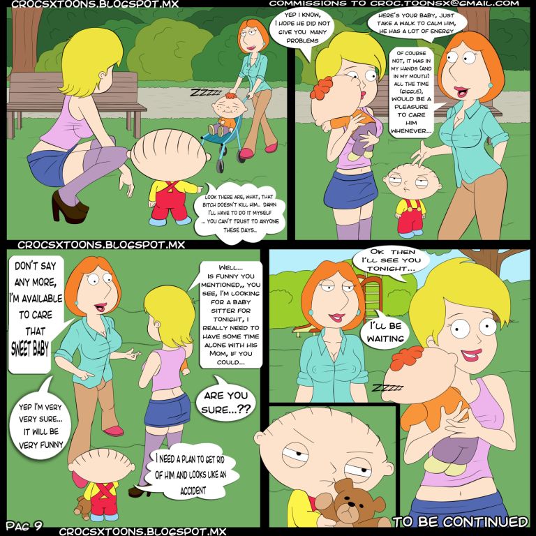 Baby’s Play (Family Guy) – Part 1 & 2  Comics 010