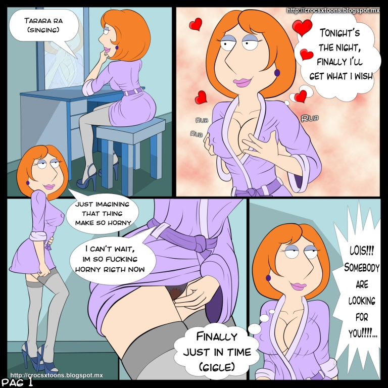 Baby’s Play (Family Guy) – Part 1 & 2  Comics 012
