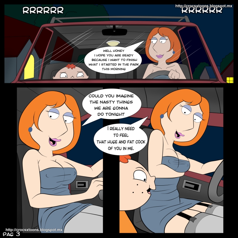 Baby’s Play (Family Guy) – Part 1 & 2  Comics 014