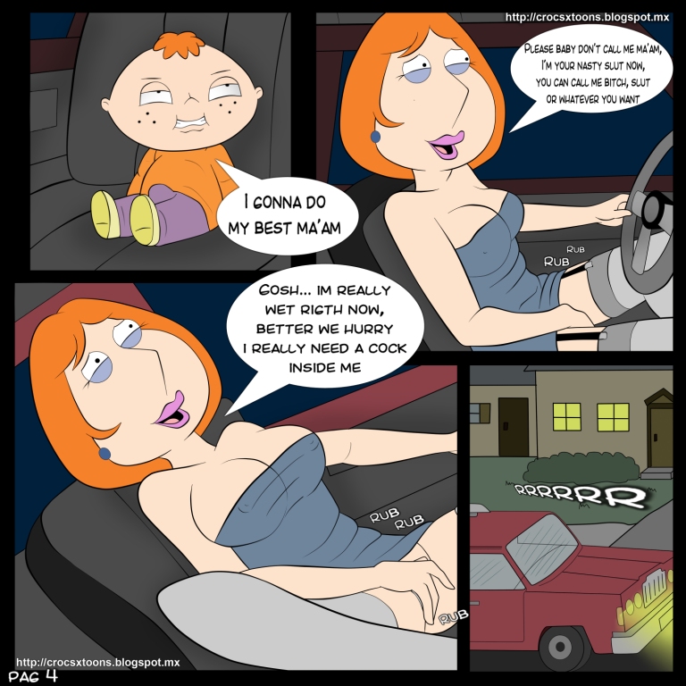 Baby’s Play (Family Guy) – Part 1 & 2  Comics 015