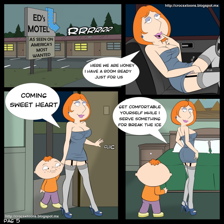 Baby’s Play (Family Guy) – Part 1 & 2  Comics 016