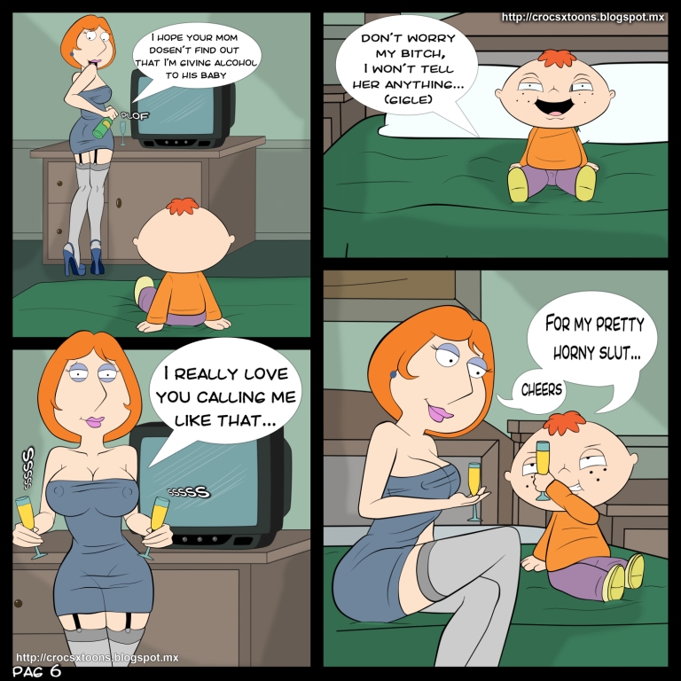 Baby’s Play (Family Guy) – Part 1 & 2  Comics 017