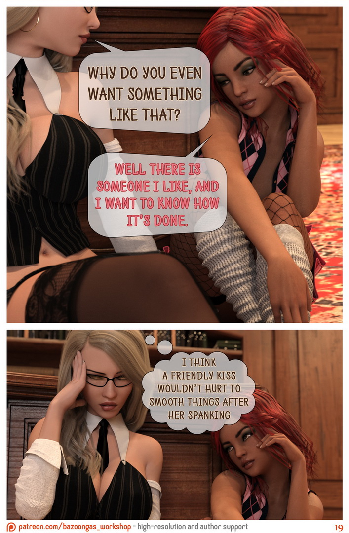 Bazoongas Workshop- Teacher’s Pet 3D Porn Comics 020