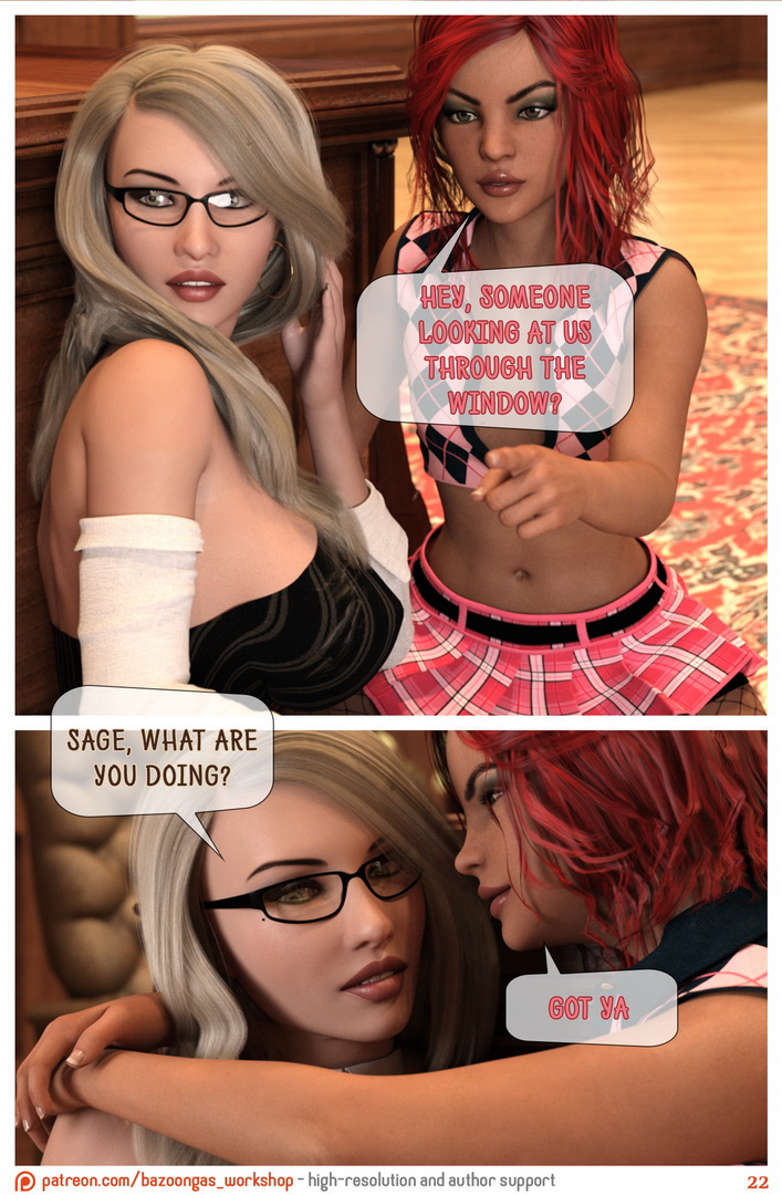 Bazoongas Workshop- Teacher’s Pet 3D Porn Comics 023