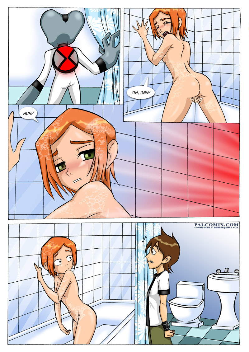 Ben 10 – Gender curse  Comics 005