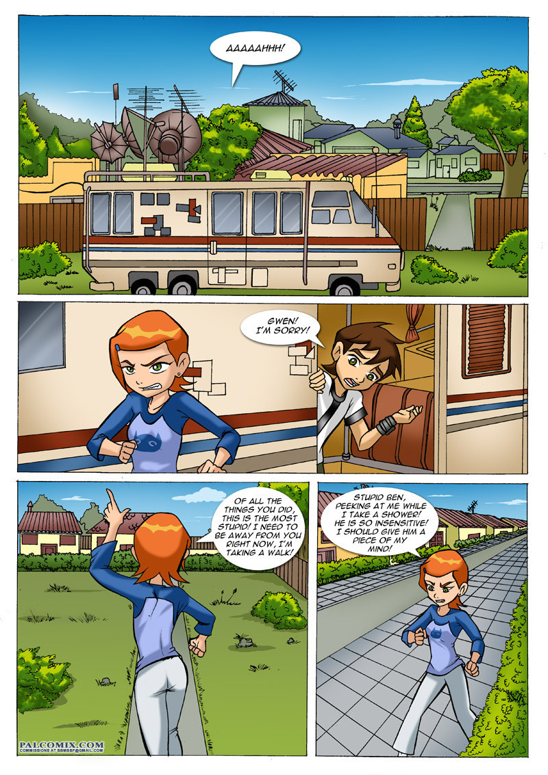 Ben 10 – Gender curse  Comics 006