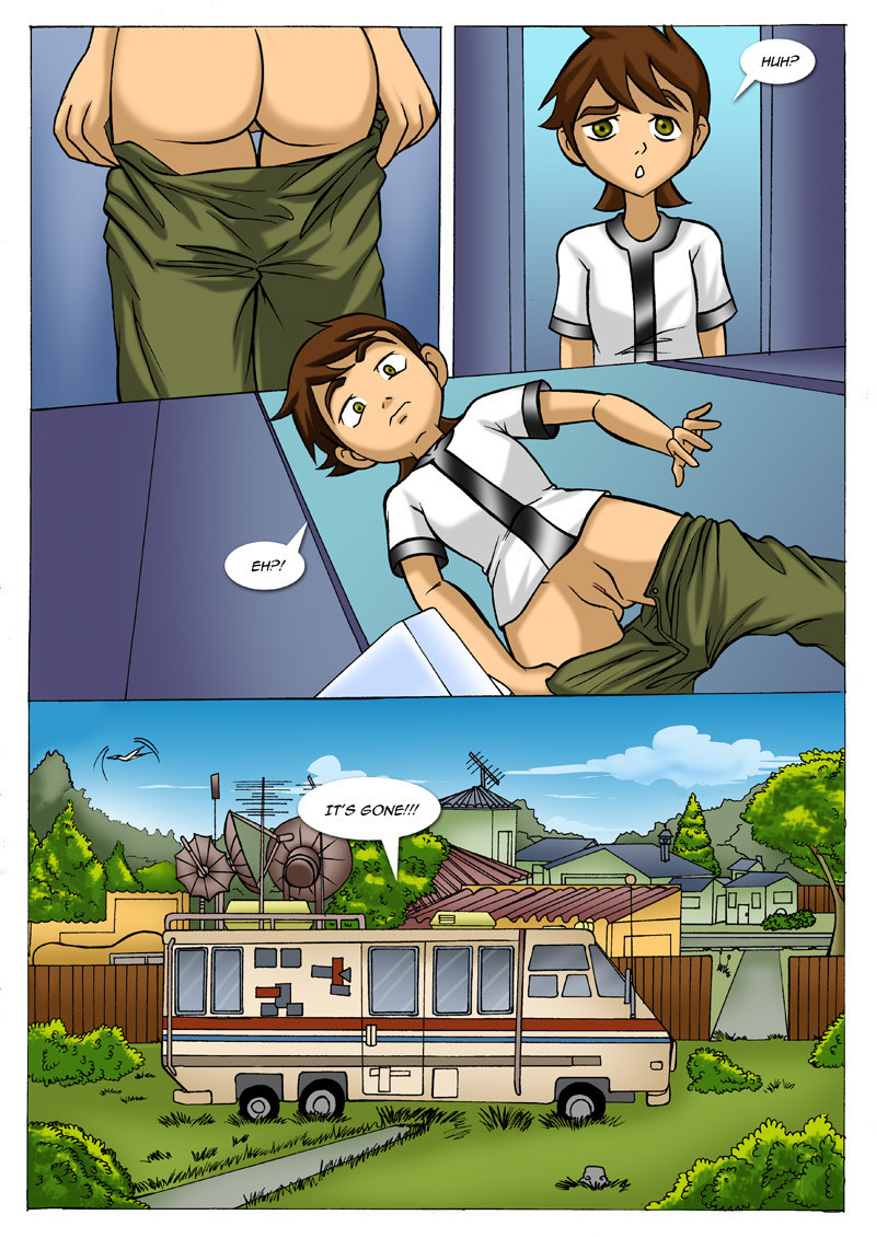 Ben 10 – Gender curse  Comics 008