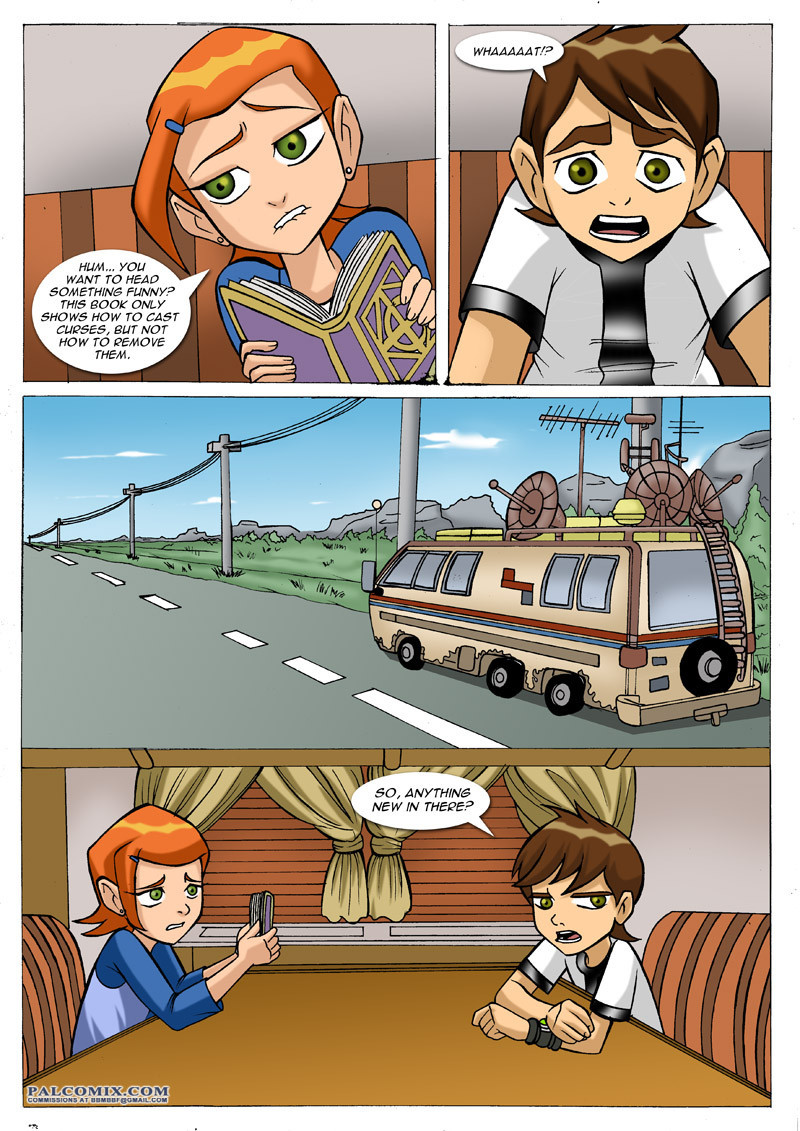 Ben 10 – Gender curse  Comics 010