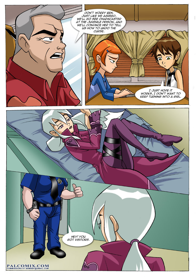Ben 10 – Gender curse  Comics 012