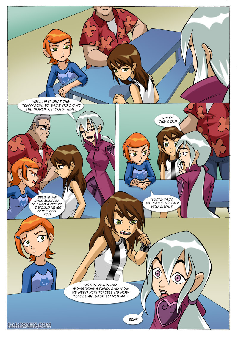 Ben 10 – Gender curse  Comics 013