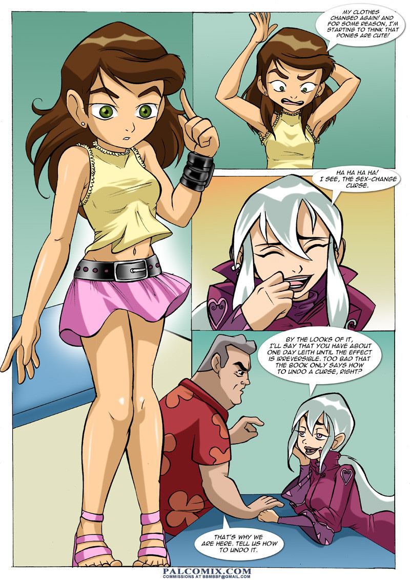 Ben 10 – Gender curse  Comics 014