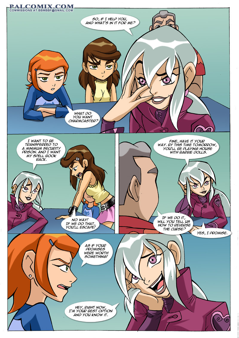 Ben 10 – Gender curse  Comics 015