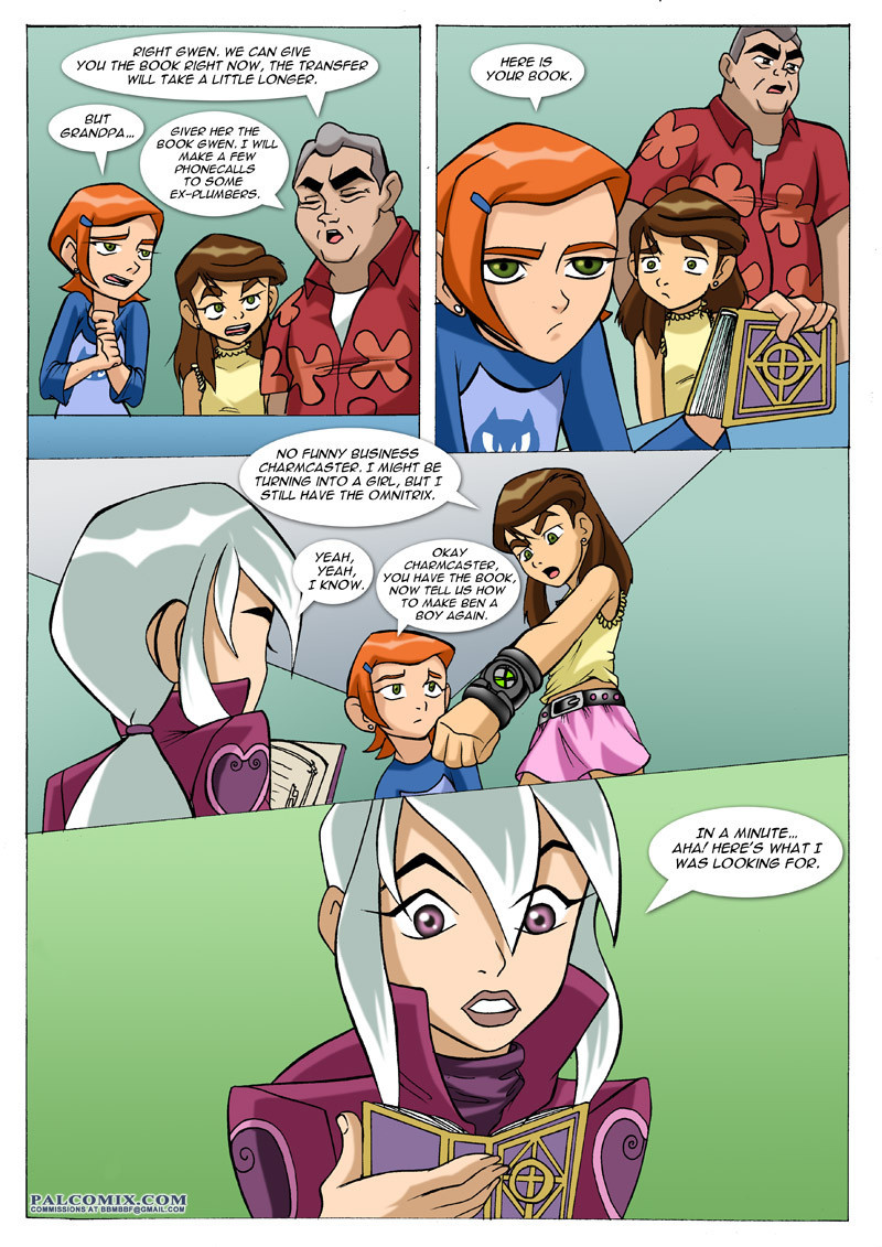 Ben 10 – Gender curse  Comics 016