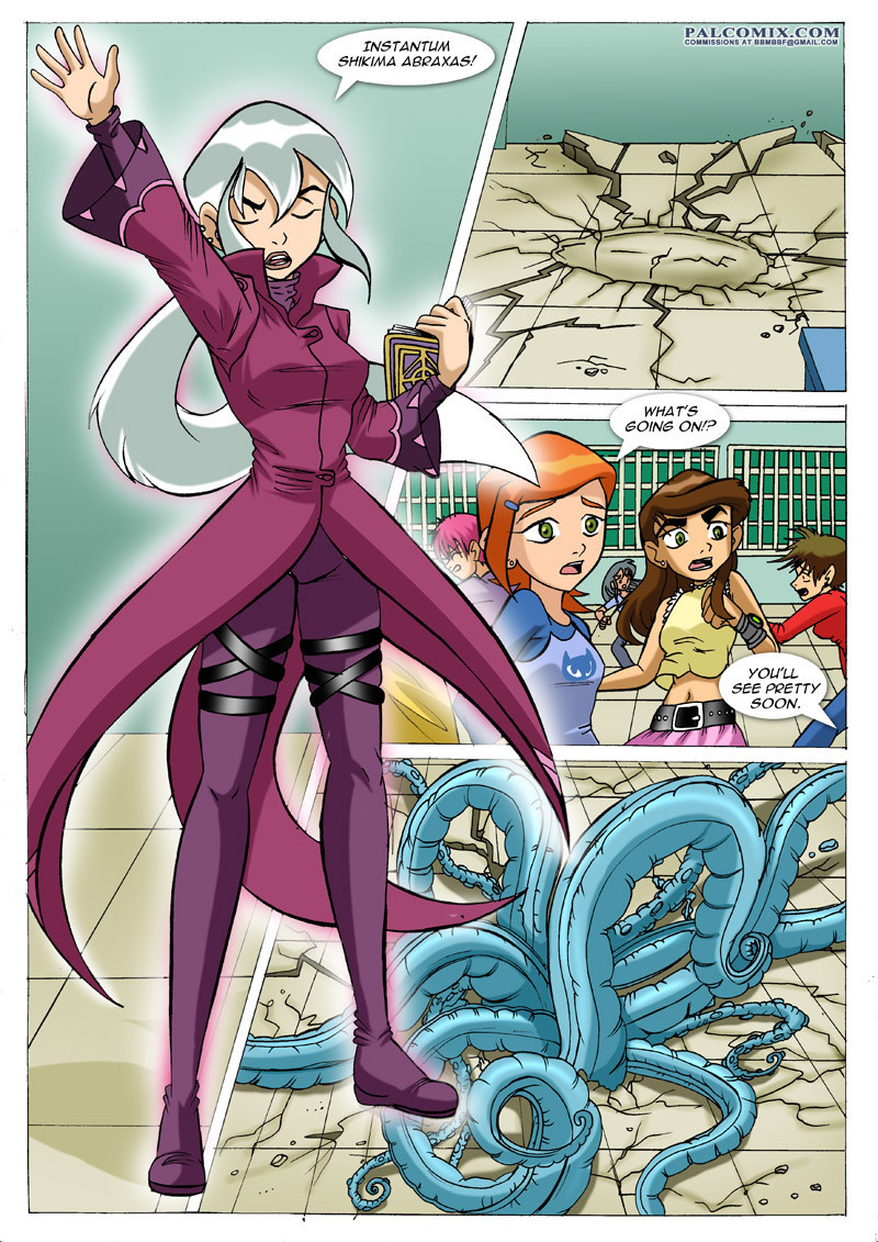 Ben 10 – Gender curse  Comics 017