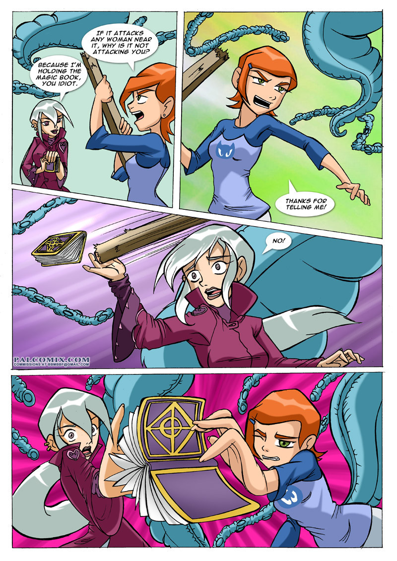 Ben 10 – Gender curse  Comics 020