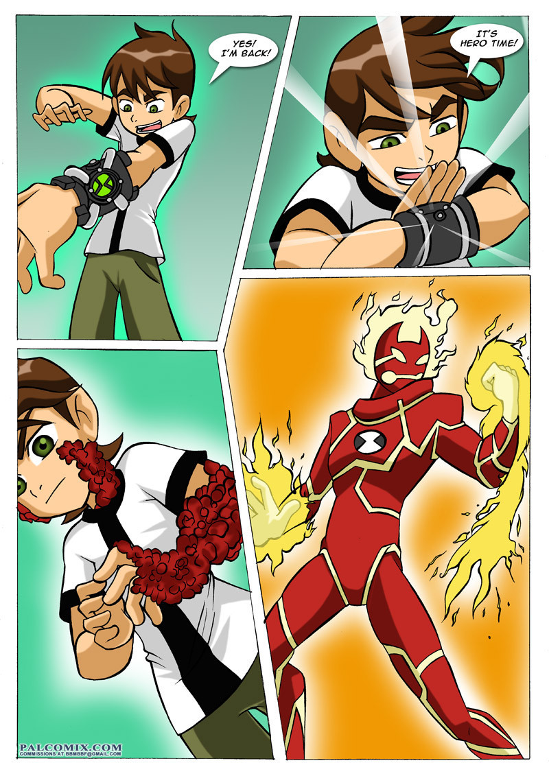 Ben 10 – Gender curse  Comics 025