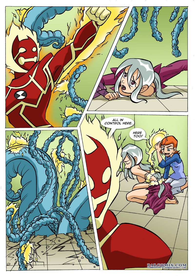 Ben 10 – Gender curse  Comics 026