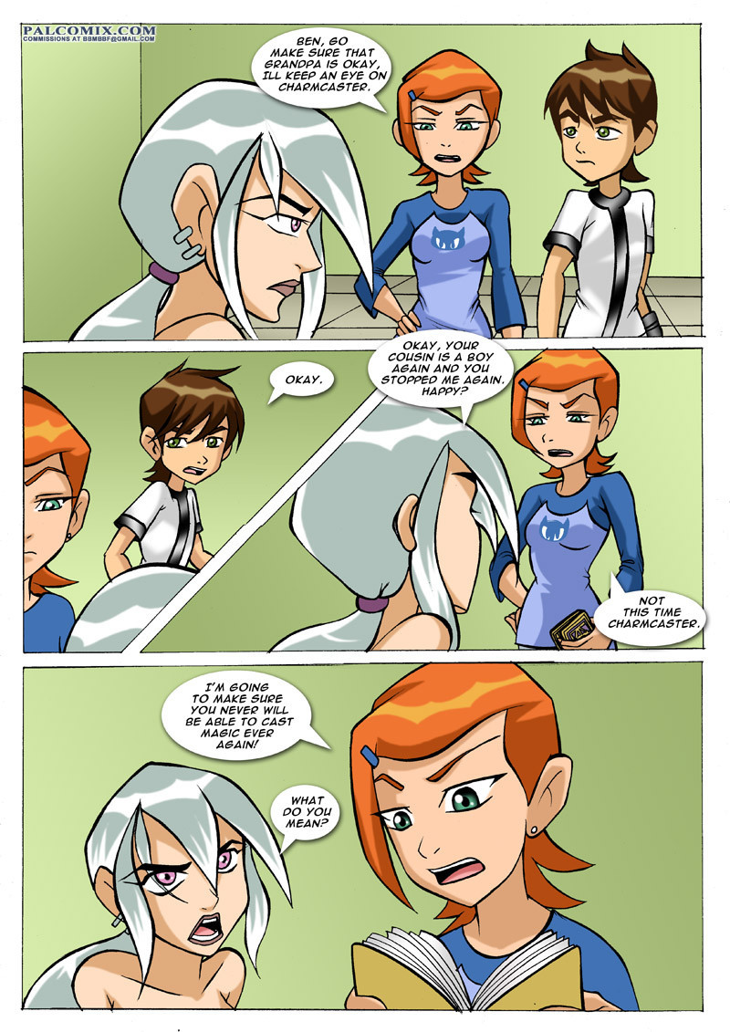 Ben 10 – Gender curse  Comics 027
