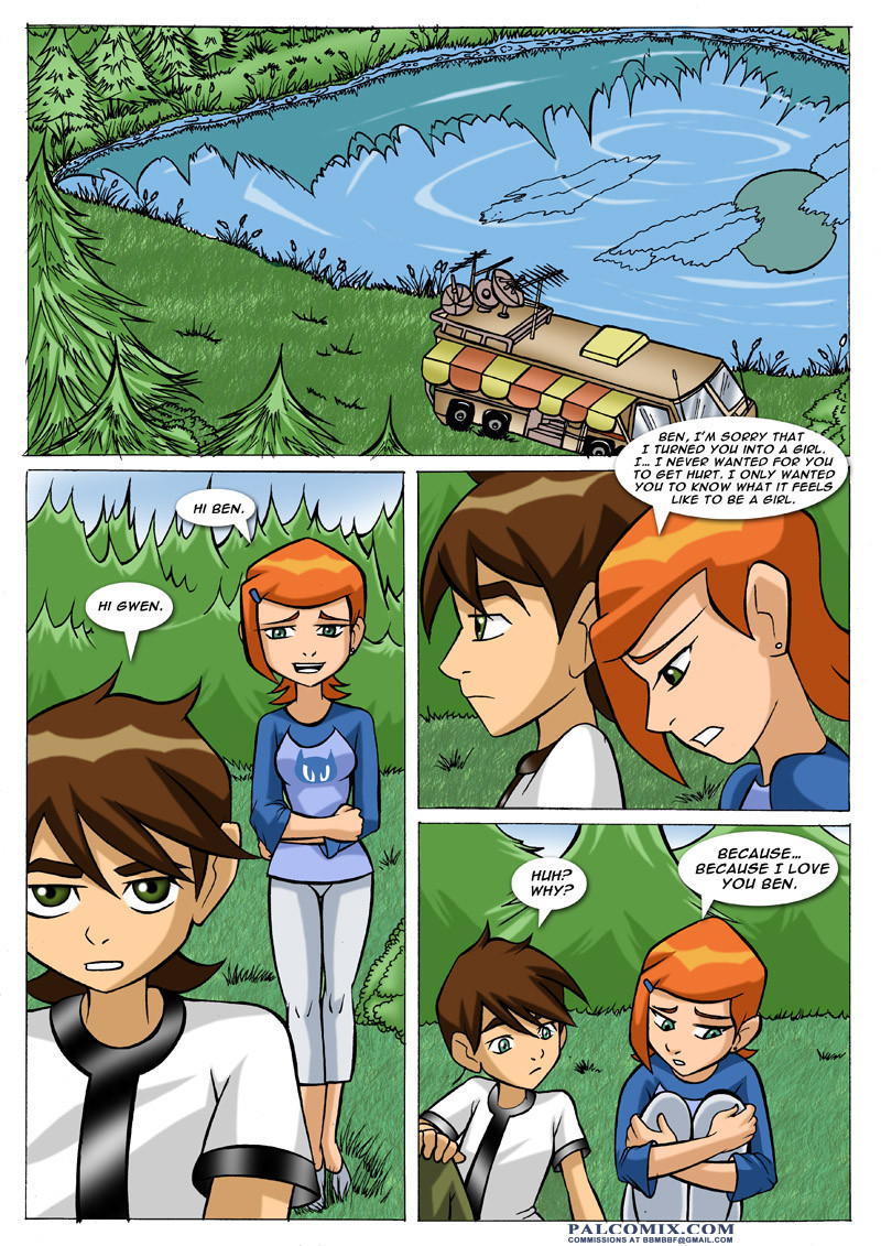 Ben 10 – Gender curse  Comics 029