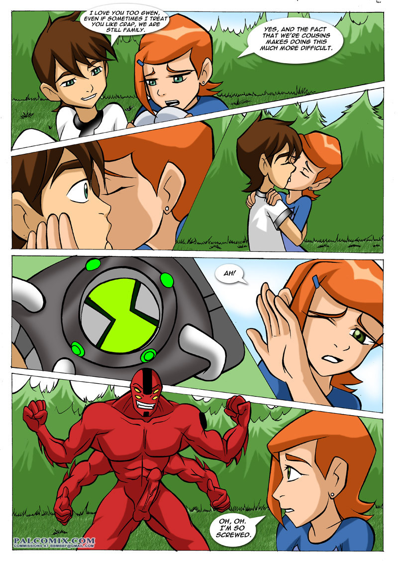 Ben 10 – Gender curse  Comics 030