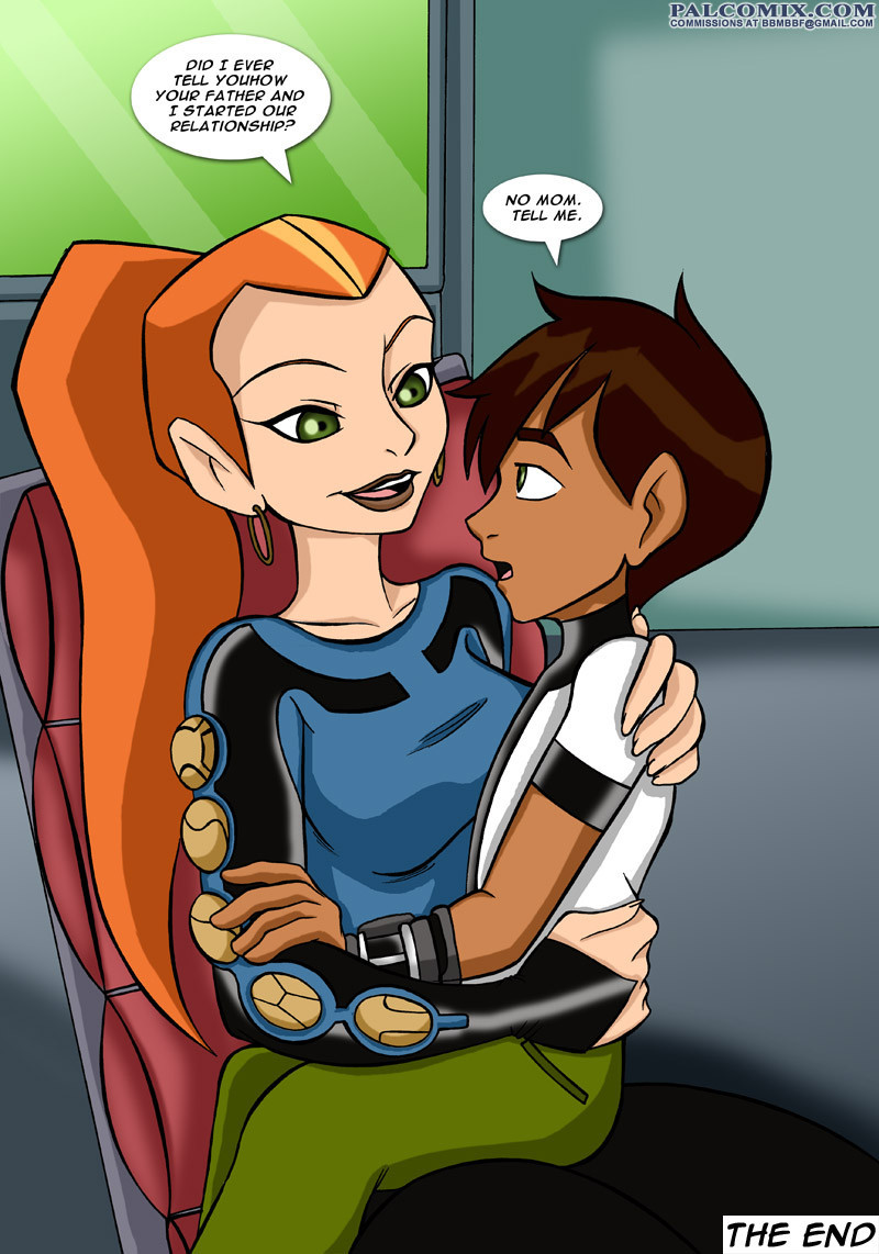 Ben 10 – Gender curse  Comics 033