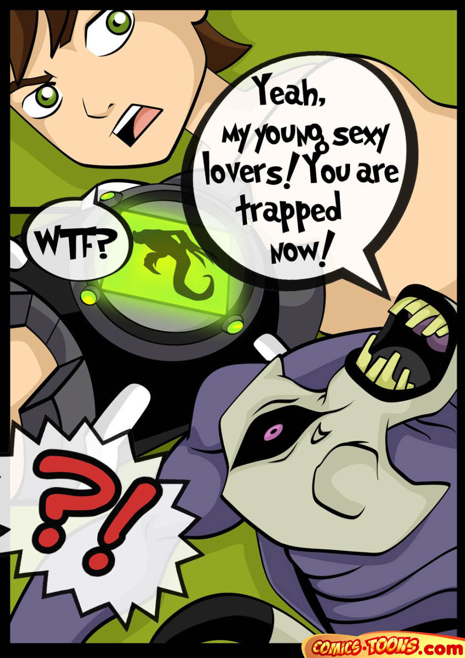 Ben 10 – Ghost freak Adult Comics 004