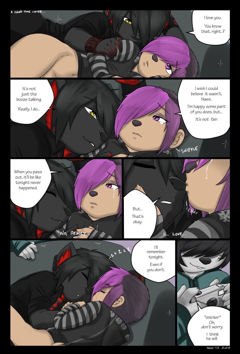 Blacked Out – Furry  (Furry Comics) 008