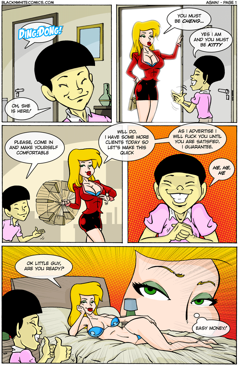 Bnw – Again Adult Comics 002